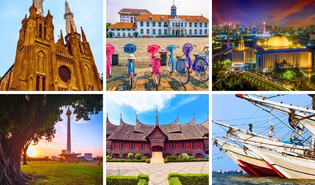 Исторические маршруты Джакарты (1 день)