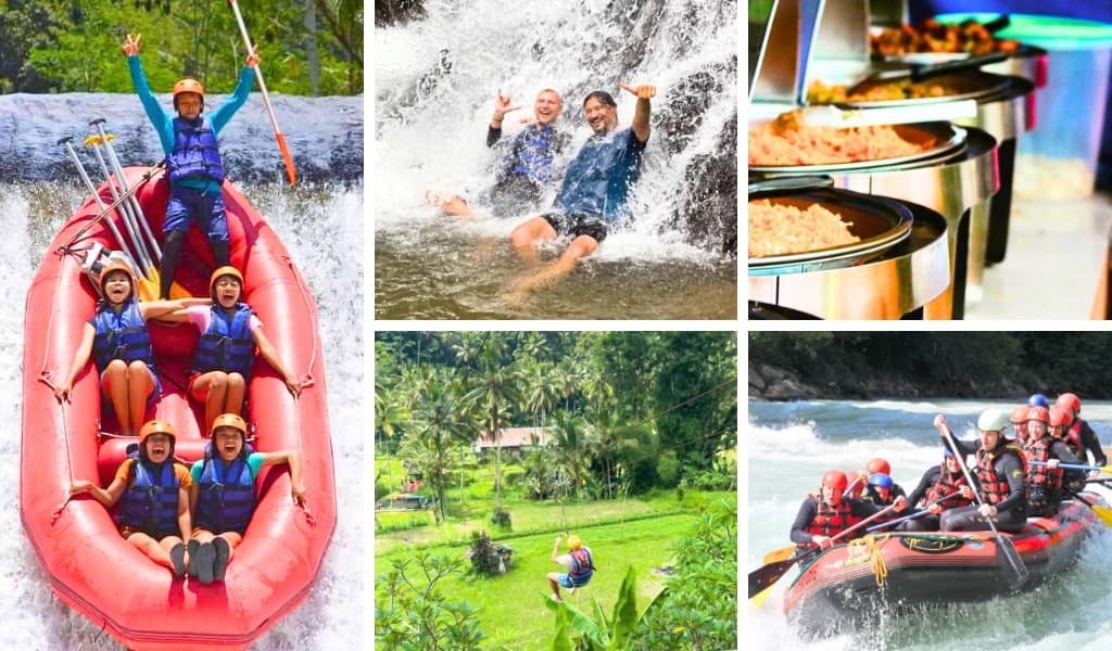 Рафтинг в горах (1 день)