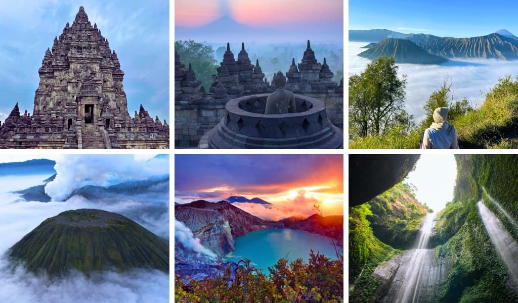 Джокьякарта - Бромо - Иджен - Бали (тур 4 дня/3 ночи)