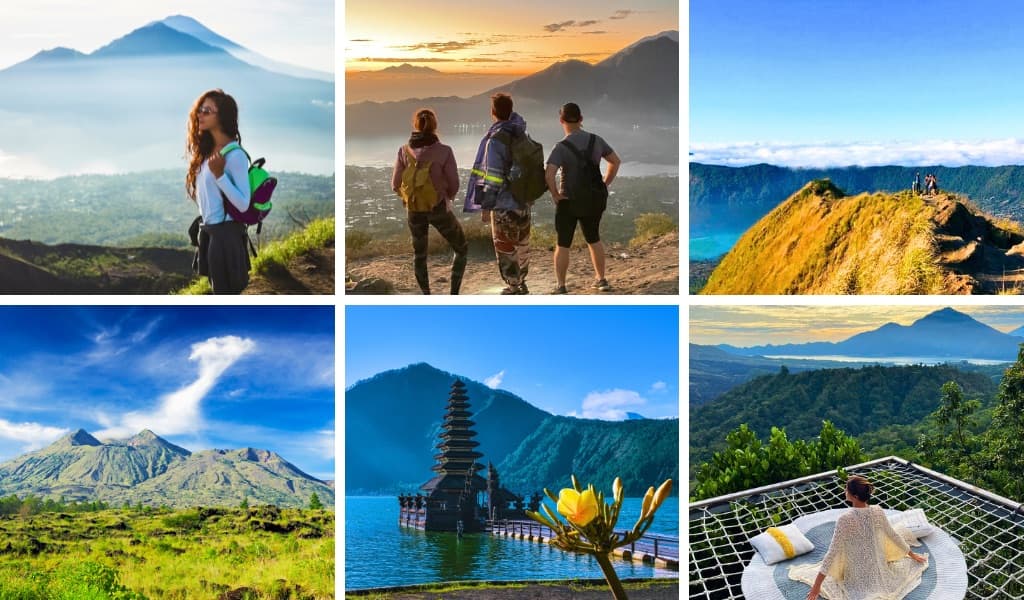 Вулкан Батур и Храм на воде (1 день)