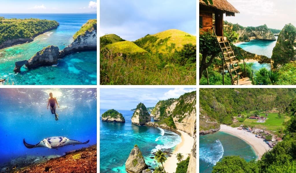 Восточный о.Нуса-Пенида (1 день)