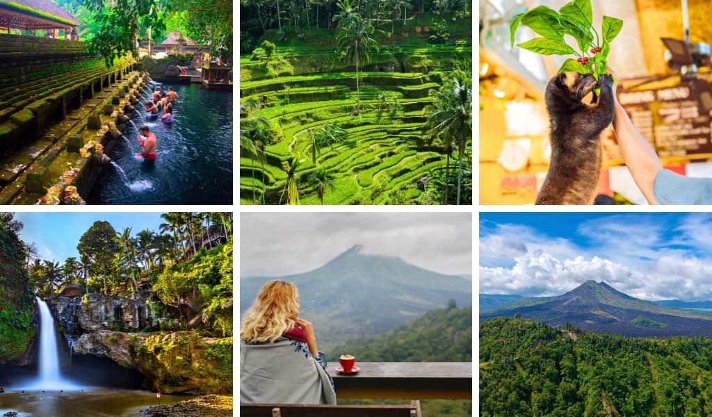 Кинтамани тур №1 (1 день)