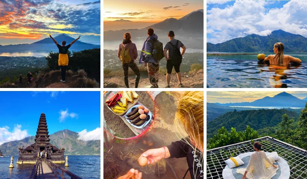 Дух острова Бали и энергия вулкана Батур (2 дня / 1 ночь)