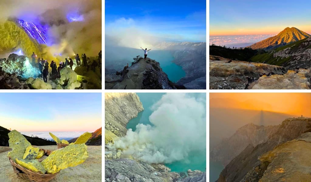 Огни Иджен (2 дня/1 ночь)