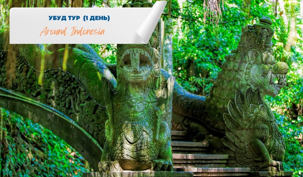 Убуд тур №1 (1 день)