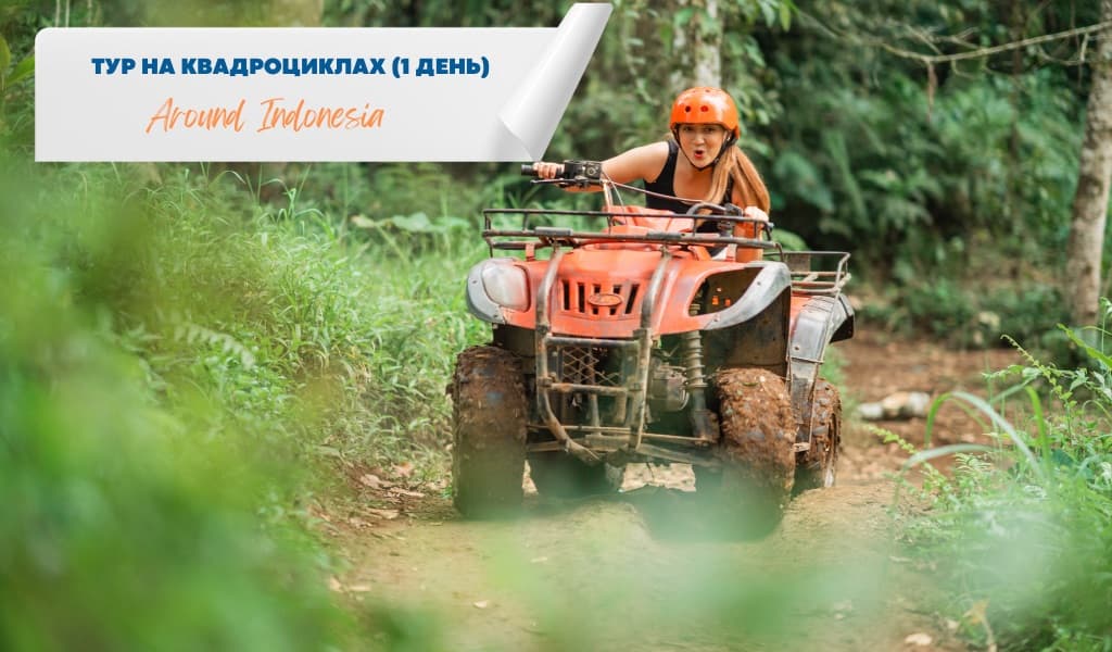 Тур на квадроциклах (1 день)