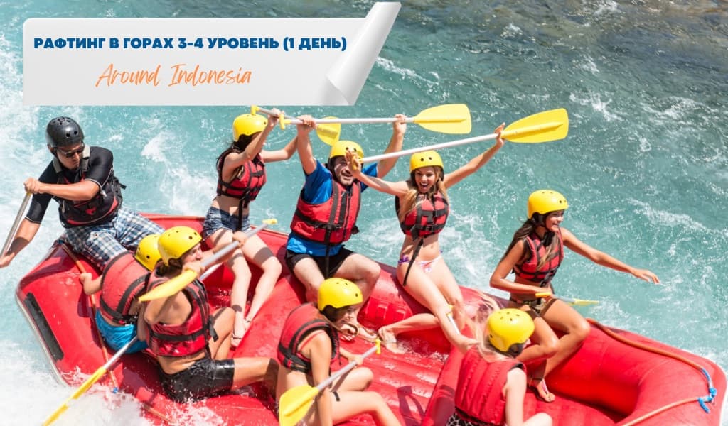 Рафтинг в горах (1 день)